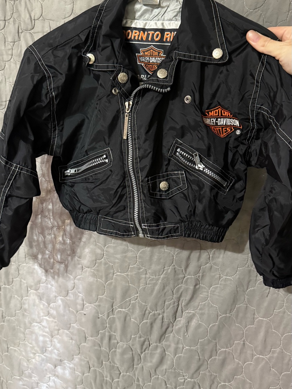 Harley-Davidson Kids Black Jacket
